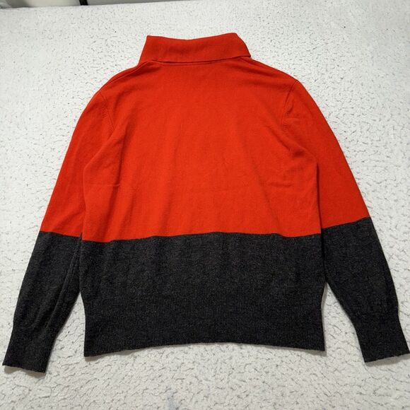 Vintage Escada Margaretha Ley Womens 40 Wool + Cashmere Collared Sweater Germany - Picture 11 of 13